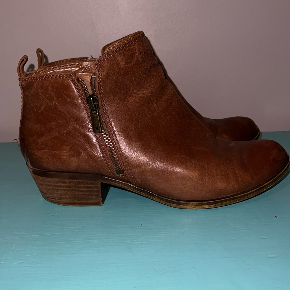 Lucky Brand Tan Boots - size 9